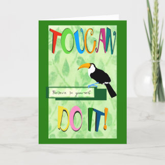CARTÃO TOUCAN FAZÊ-LO - PLACA