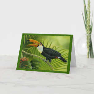 Cartão Toucan Greeting Card