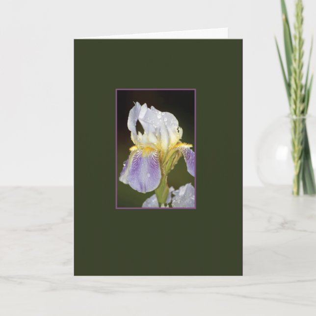 Cartão Touching (Frente)