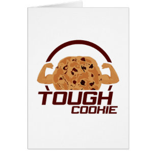 Cartão Tough Cookie