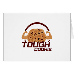 Cartão Tough Cookie