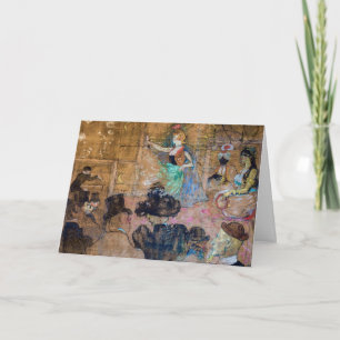 Cartão Toulouse-Lautrec - Dança Mourisca / As Almeias