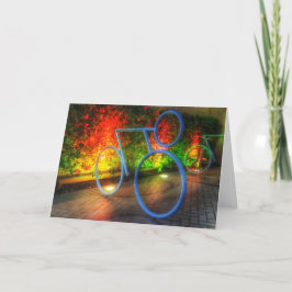 Cartão Tour de NoWhere Bicycle Cards