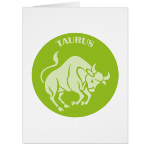 Cartão Touro, Signo do Zodíaco, Horóscopo, Astrologia