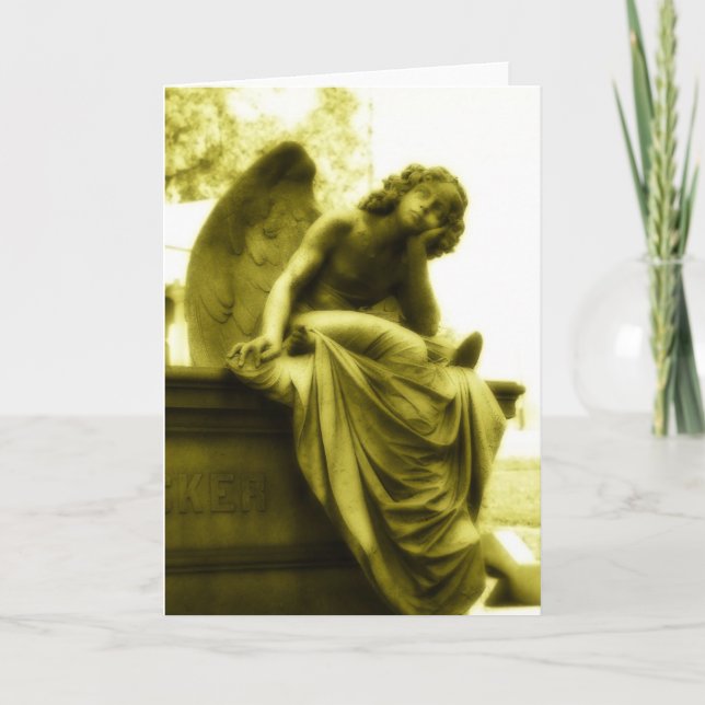 Cartão Towards Heaven (Frente)