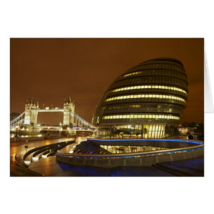 Cartão Tower Bridge e Greater London Authority