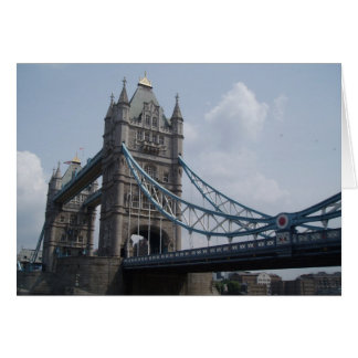 Cartão Tower Bridge London Card