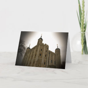Cartão Tower of London - Castle Greeting Card