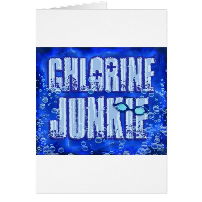 Cartão toxicómanos do cloro (Frente)