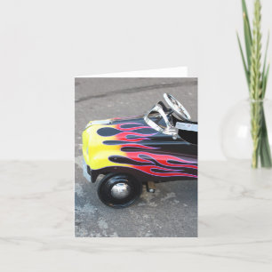 Cartão Toy Car Notecard
