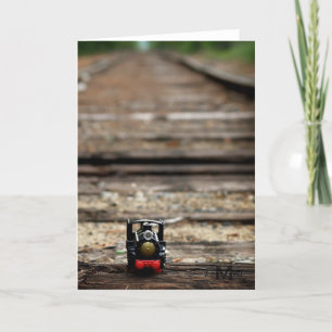 Cartão Toy Train