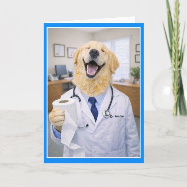 Cartão TP Attention Lengths Get Well Card  TPB-3 (Frente)