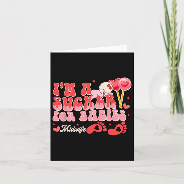 Cartão Trabalhador de parto do Dia dos Namorados eu sou u (Frente)