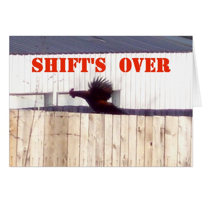 Cartão Trabalhando (Frente Horizontal)