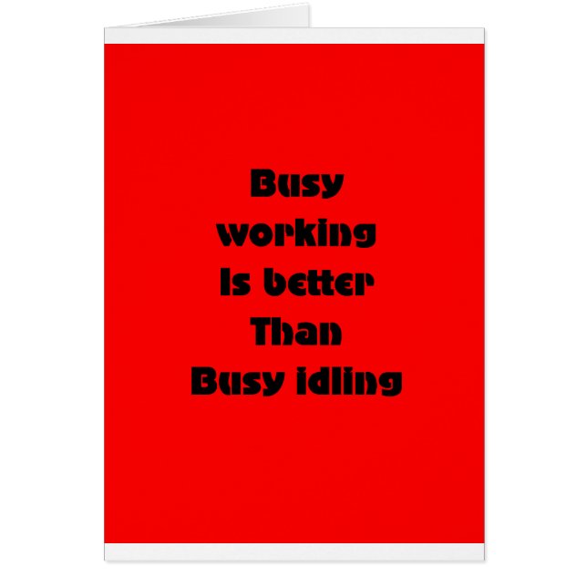 Cartão trabalho (Frente)