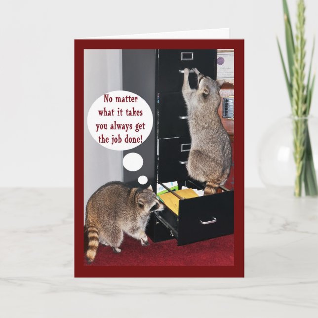 Cartão trabalho concluído (Frente)