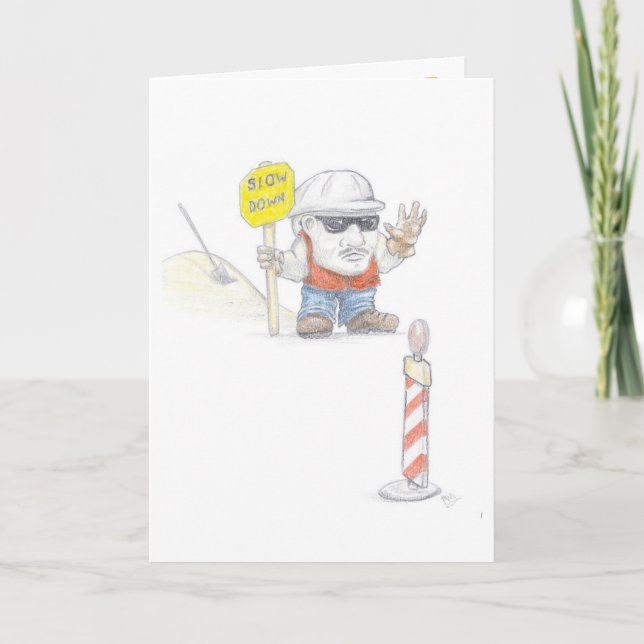 Cartão Trabalho da artéria (Frente)