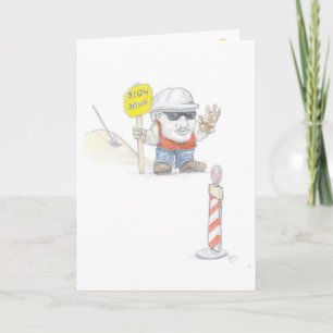 Cartão Trabalho da artéria