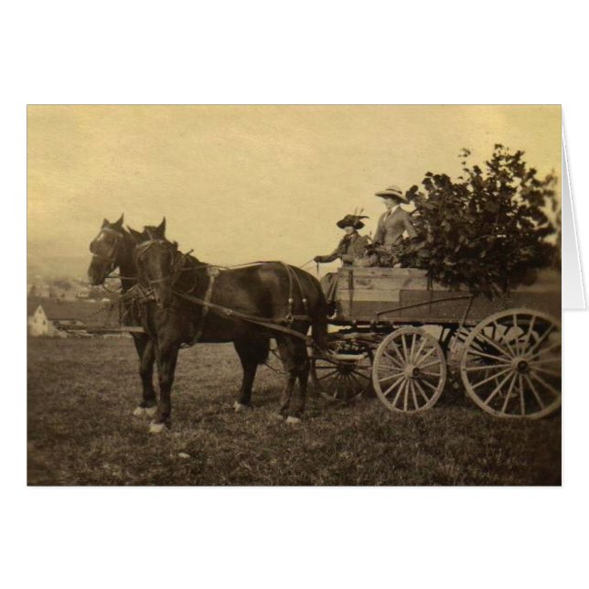 Cartão Trabalho da equipe (Frente Horizontal)