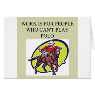 Cartão Trabalho das batidas do POLO