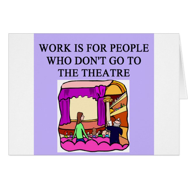 Cartão trabalho das batidas do teatro (Frente Horizontal)