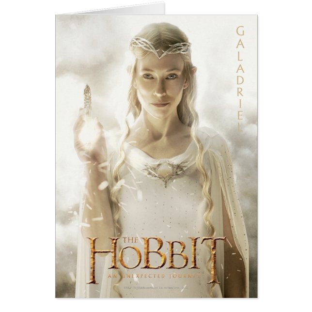 Cartão Trabalho de arte da Edição Limitada: Galadriel (Frente)