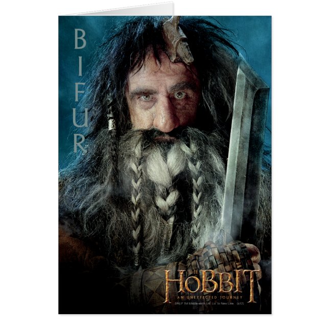 Cartão Trabalho de arte de Edição Limitada: Bifur (Frente)