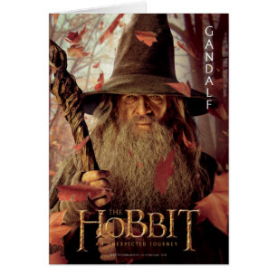 Cartão Trabalho de arte de Edição Limitada: Gandalf