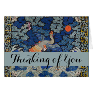 Cartão Trabalho de arte de pássaro trabalho de arte de bo