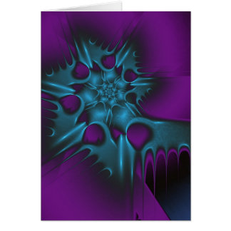 Cartão trabalho demasiado