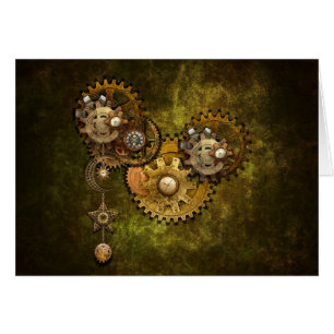 Cartão Trabalho do Relógio