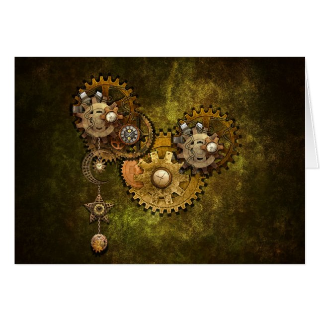 Cartão Trabalho do Relógio (Frente Horizontal)