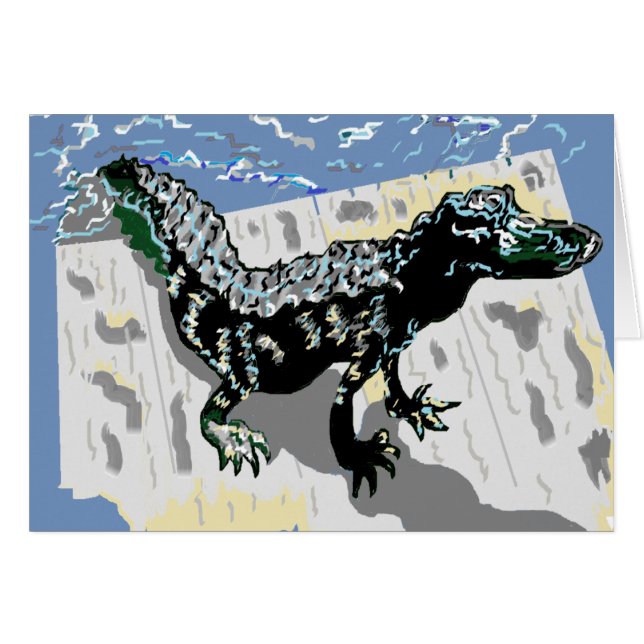 Cartão Trabalho/Impressões originais de arte por Sarr (Frente Horizontal)