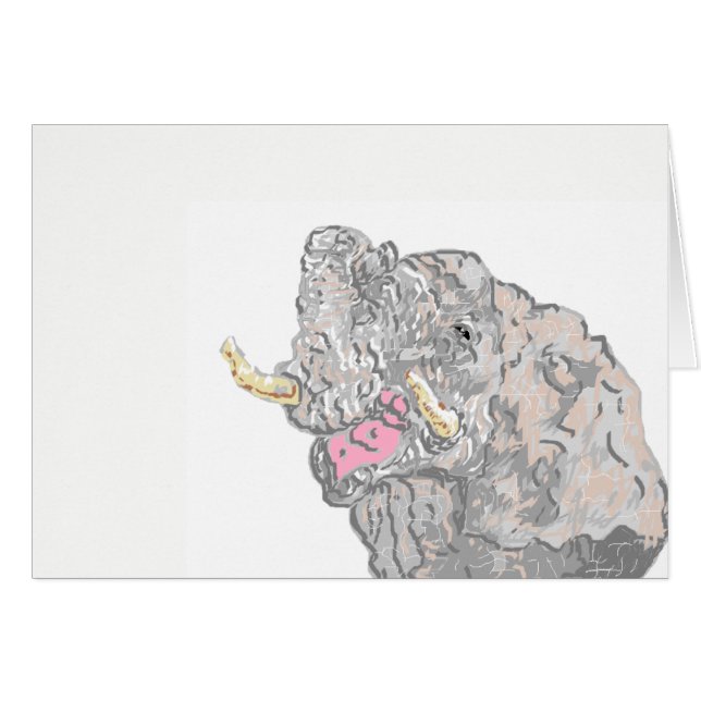 Cartão Trabalho/Impressões originais de arte por Sarr (Frente horizontal)