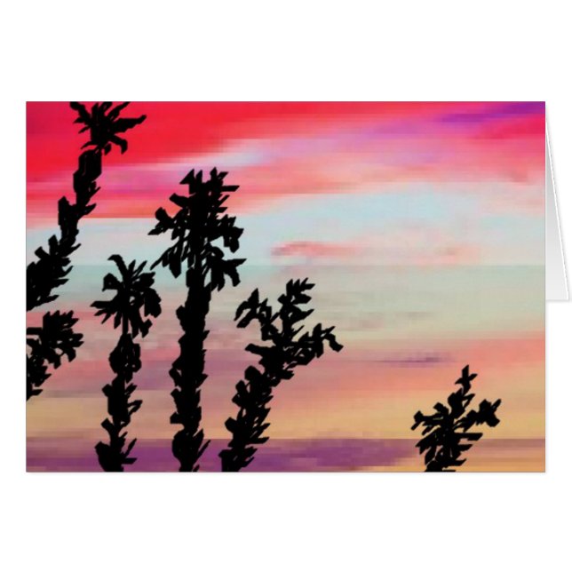 Cartão Trabalho/Impressões originais de arte por Sarr (Frente horizontal)