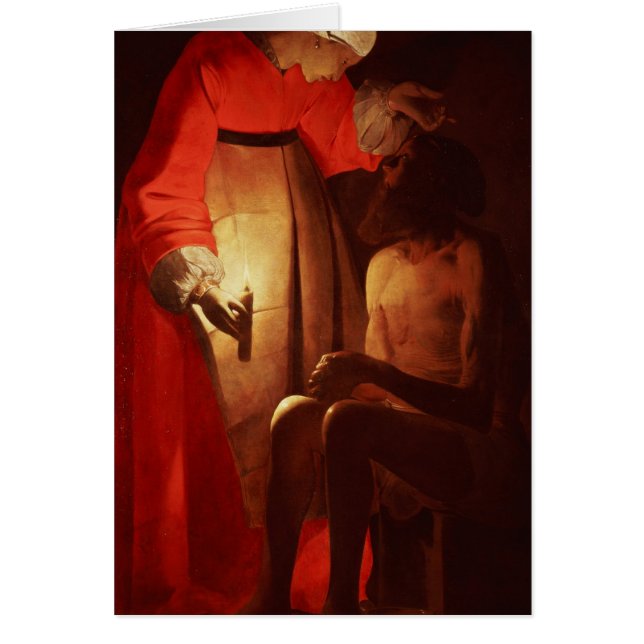 Cartão Trabalho zombado por sua esposa (Frente)