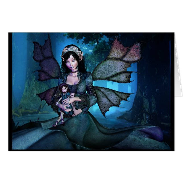 Cartão Trabalhos de arte de Ophelia (Frente horizontal)