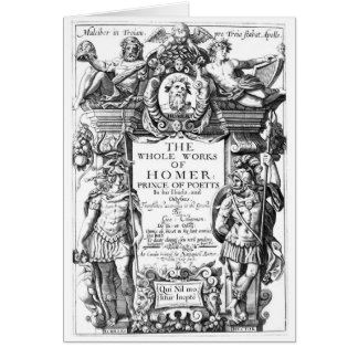 Cartão Trabalhos do local