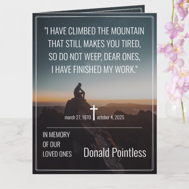 Cartão Trabalhos em tempo real (Orquídea)