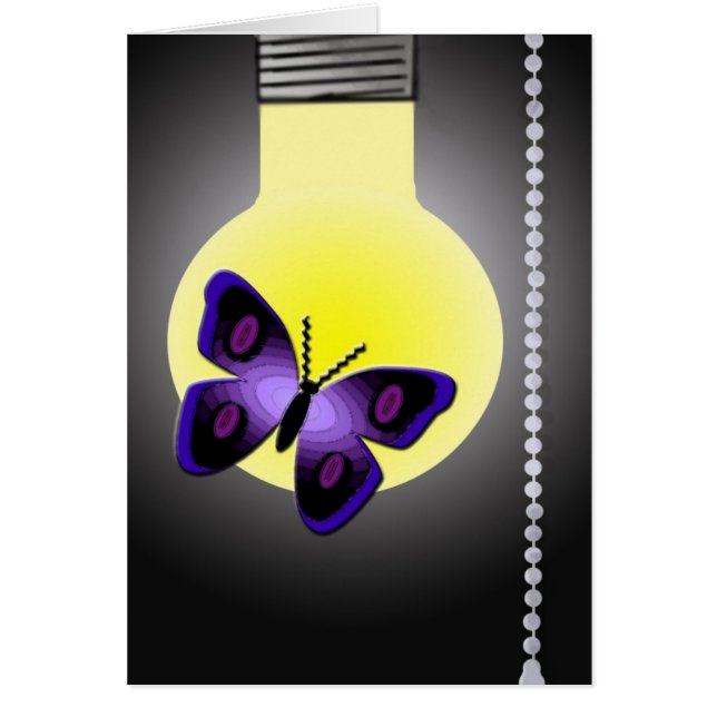 Cartão traça a uma chama (Frente)