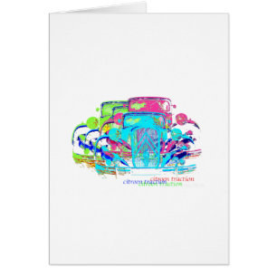 Cartão tração avant