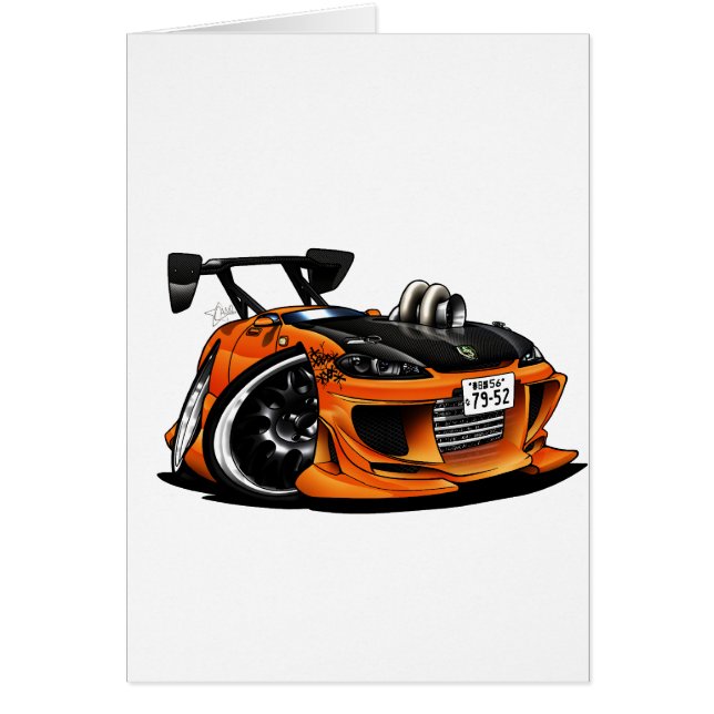 Cartão Tração Silvia (Frente)