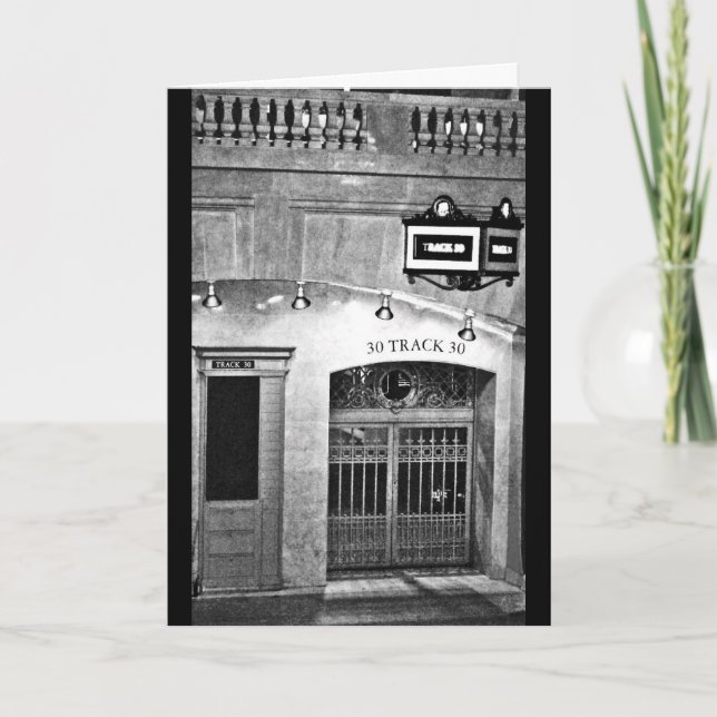 Cartão Track 30 NY (Frente)