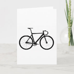 Cartão Track Bike