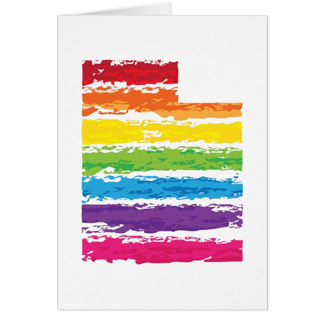 Cartão traços de cores do solo (Frente)