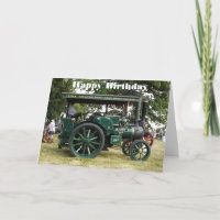 TRACTION ENGINE