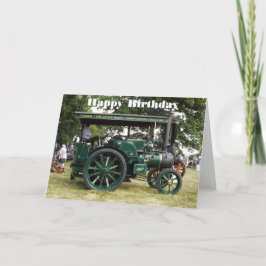 CARTÃO TRACTION ENGINE