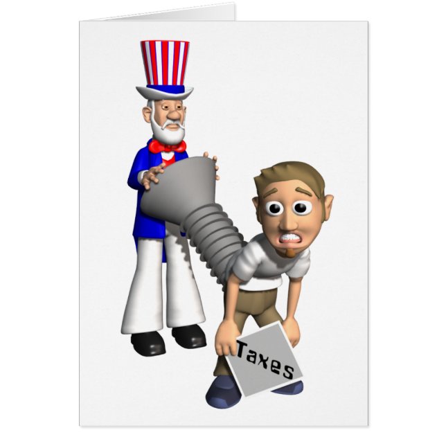 Cartão Tradição de Dia Fiscal (Frente)