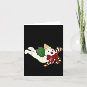 Cartão Tradição de Natal do Sr. Bingle de Nova Orleans Bo