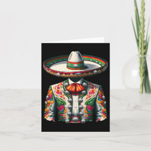 Cartão Tradicional de conjuntos carro mexicanos vibrantes